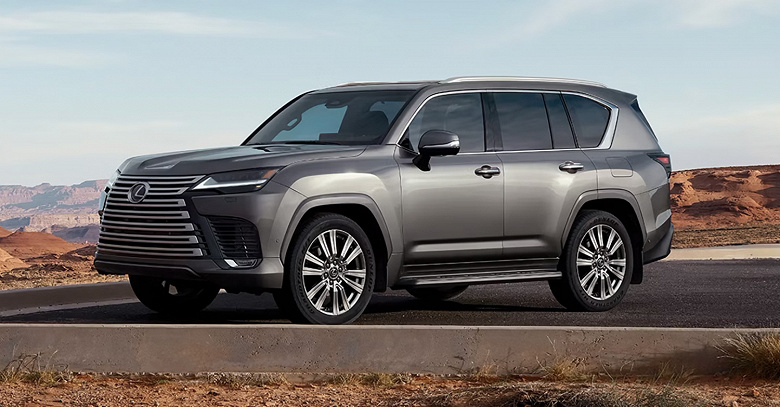 В России стартовали продажи Lexus LX 2026 года — от 18 млн рублей